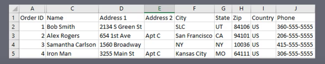 Preparing A CSV File Using XPS Ship | #1 Brilliant How-To Video | XPS Ship