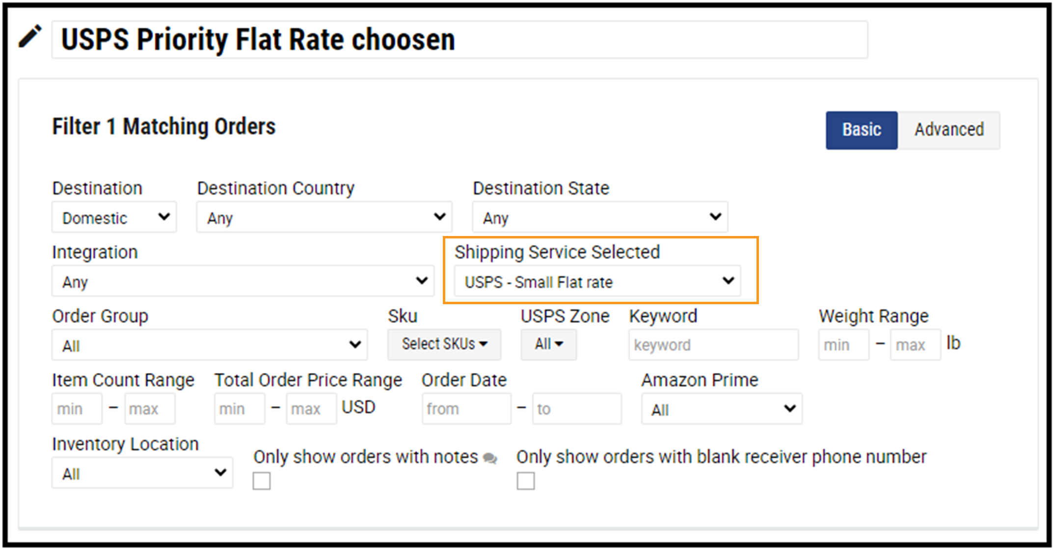 XPS Ship Automation Rule Select Service