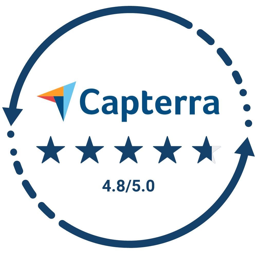 XPS Reviews on Capterra 4.8 out of 5 Stars
