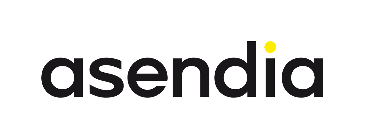 asendia usa shipping integration logo.