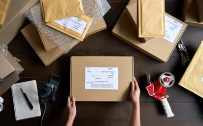 Create Shipping Labels for FedEx, UPS, and USPS in Four Easy Steps