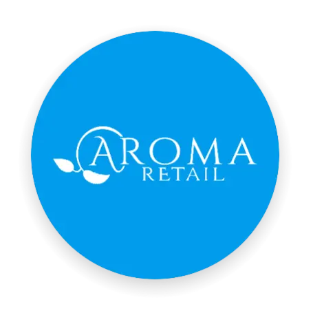 aroma retail logo